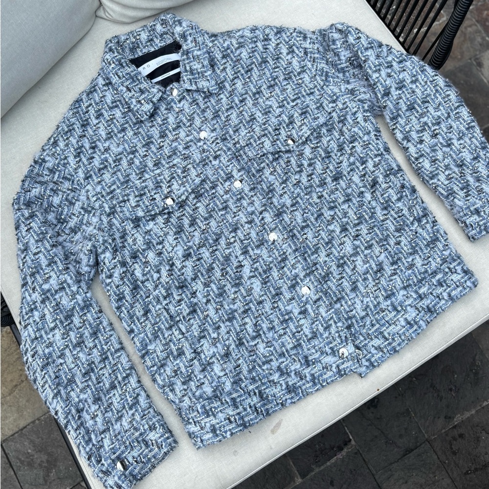 Authentic Iro Tweed Jacket Timeless Parisian Eleg… - image 2